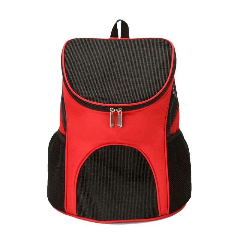 Sac à dos de transport respirant pour chiot et petit chien (Chihuahua, Schnauzer, Carlin) – Sac de transport portable pour animaux de compagnie pour l'extérieur