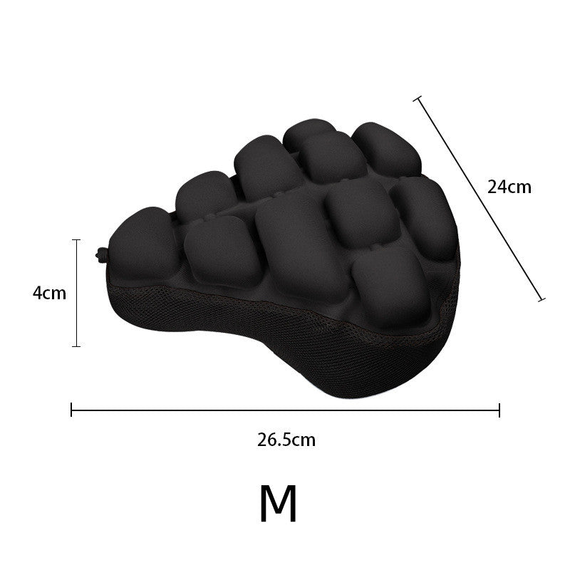 Mountain Bike Road Bike Soft Shock Absorption Thick Saddle Saddle Seat Accessories