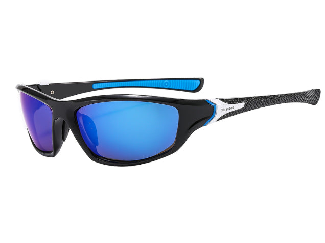 European and American colorful outdoor hiking sunglasses