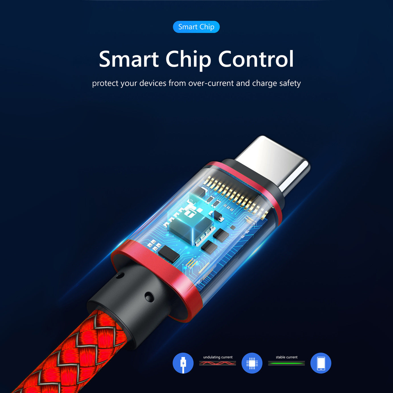 Nylon Braided Charging Data Cable