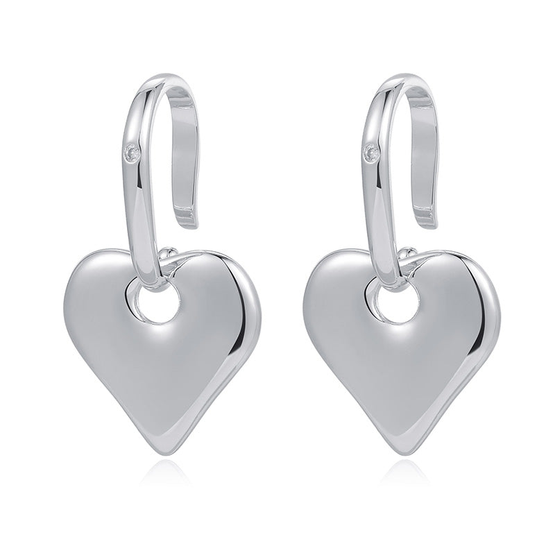 Fashion Metal Irregular Pop Earrings