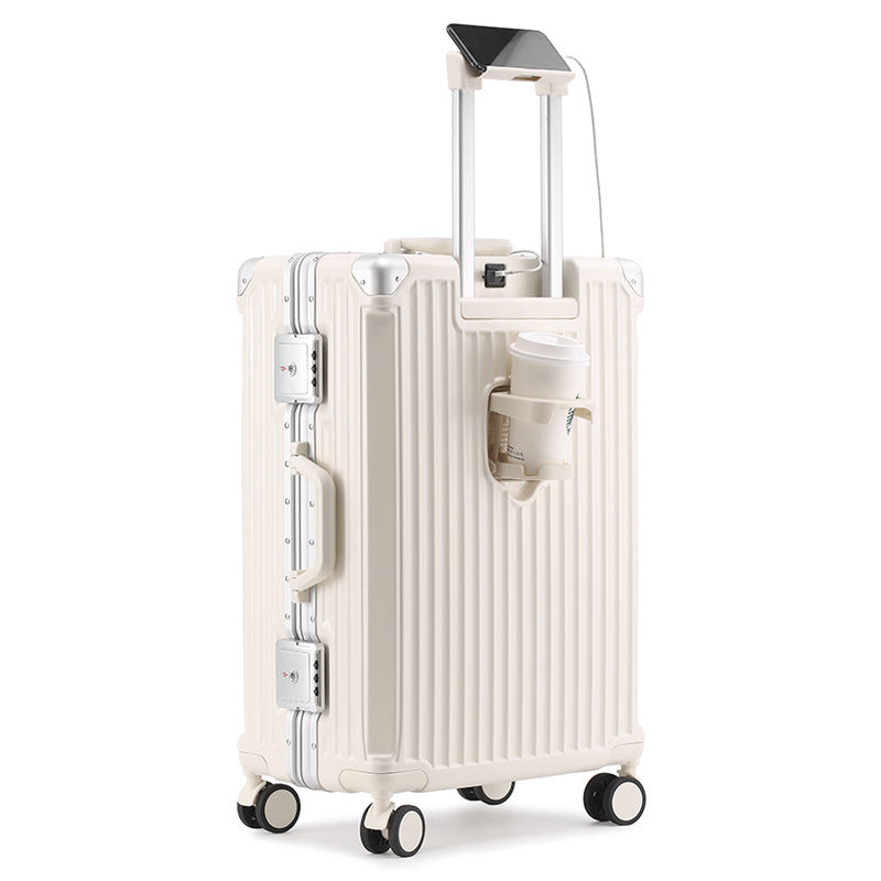 Boarding Drop-resistant Trolley Case