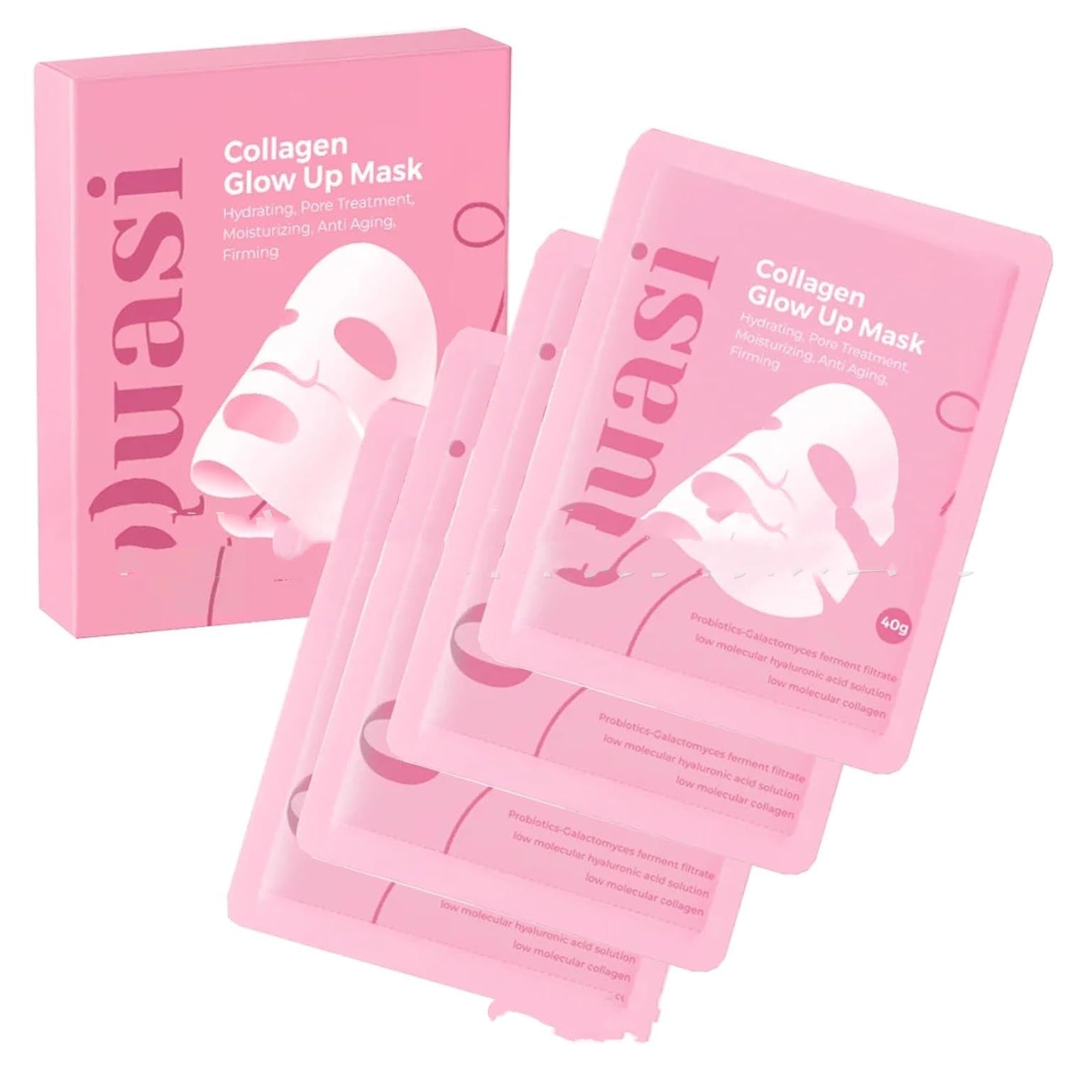 Almost Bio Collagen Face Mask Overnight