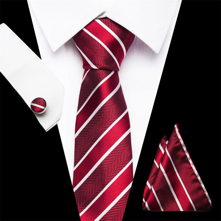 Men's Tie Gift Box Set Group Business Formal