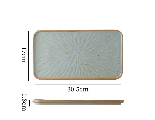 Net Red Nordic Style Round Baking Pan