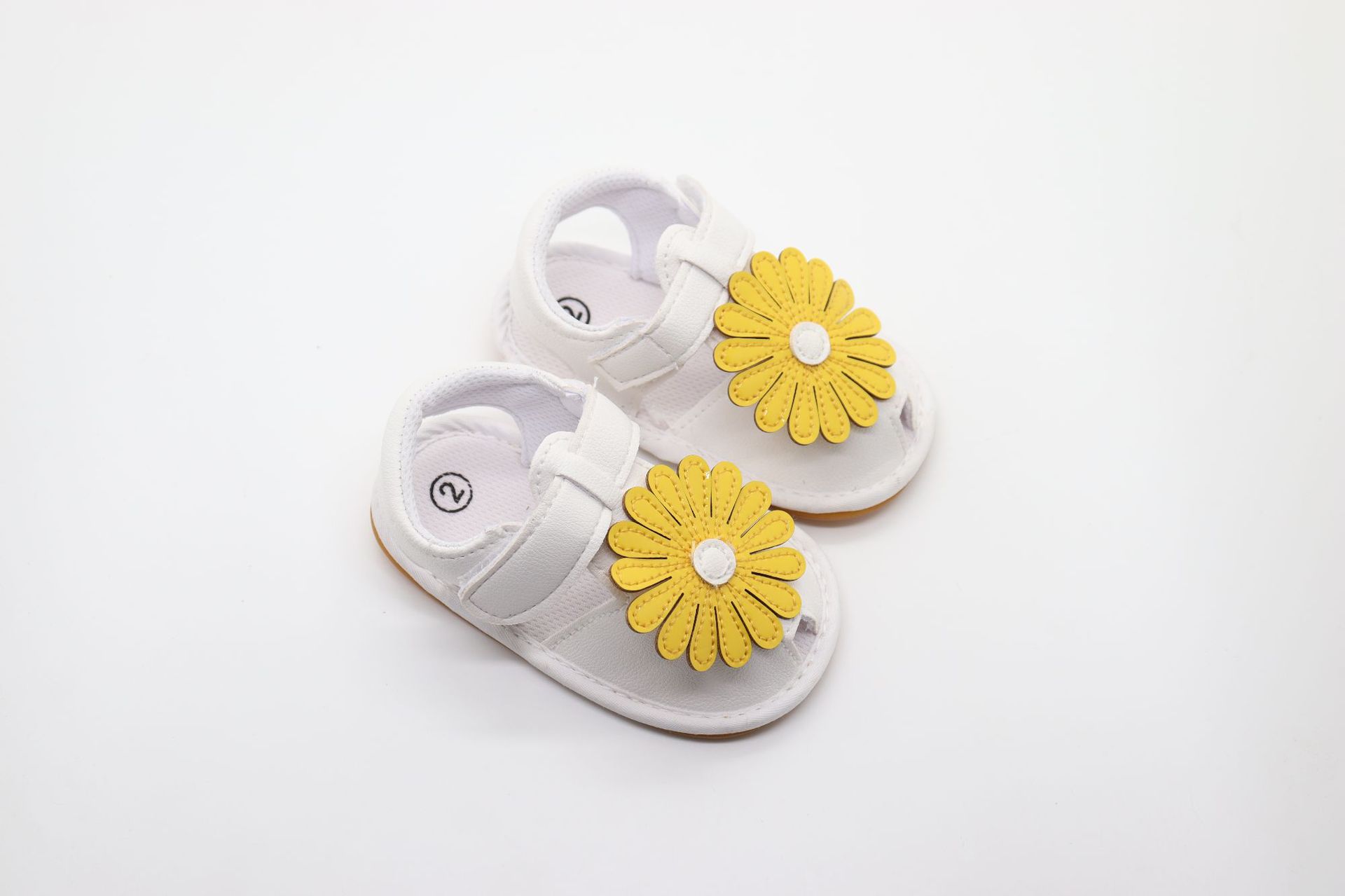 New Baby Shoes Summer Spring And Autumn Sandals Foreign Trade Korean Style Baby Toddler Shoes Princess Style Soft Bottom Children's Shoes