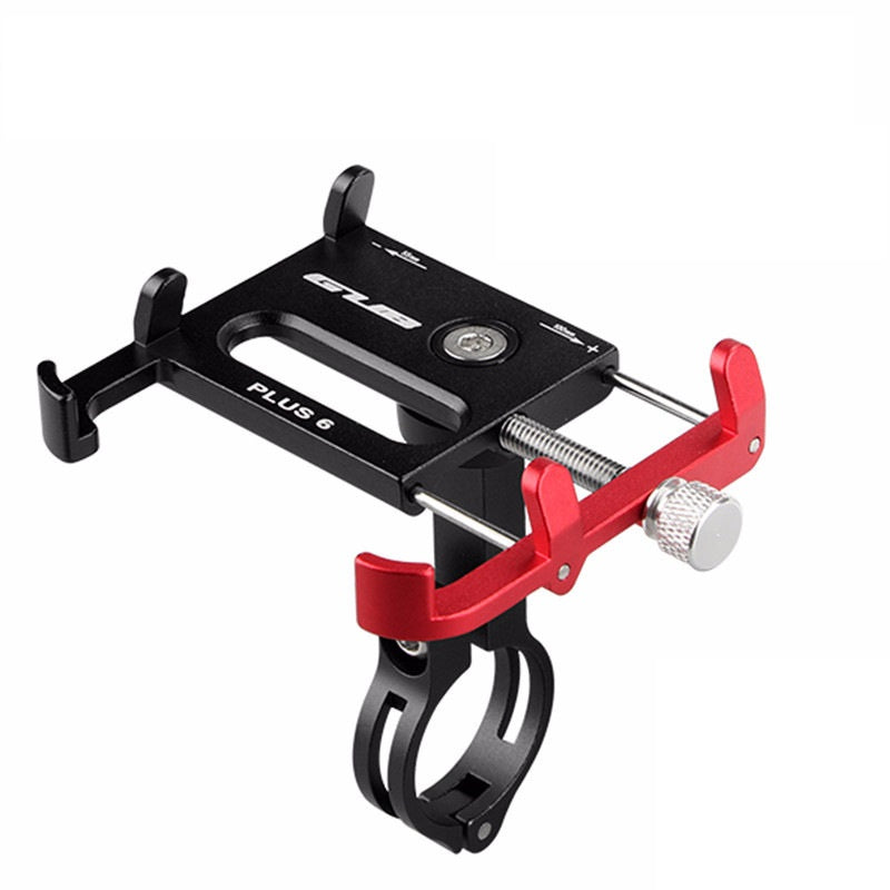 Bicycle aluminum alloy mobile phone holder electric vehicle motorcycle navigation bracket