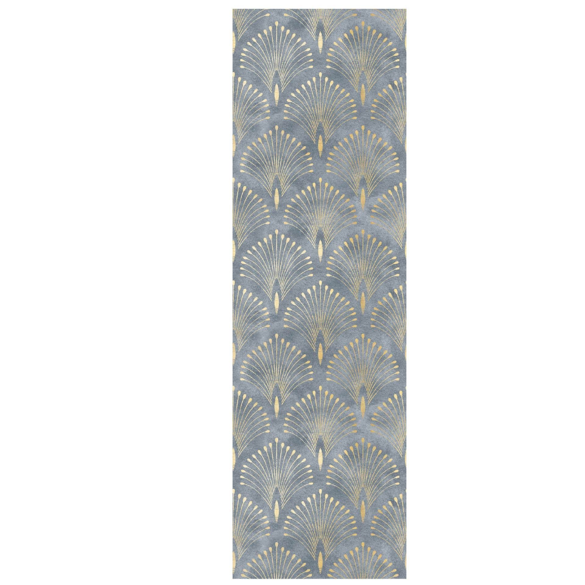 Minimalist Lines Printed Waterproof And Stain-resistant Removable Wallpaper