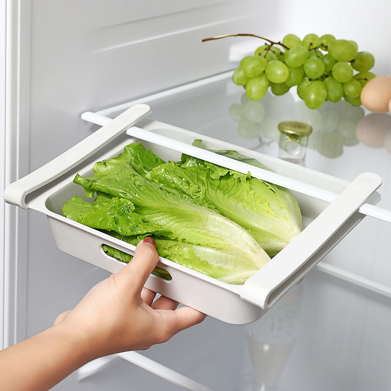 Refrigerator Drawer Type Egg Storage Box With Pull-out Type
