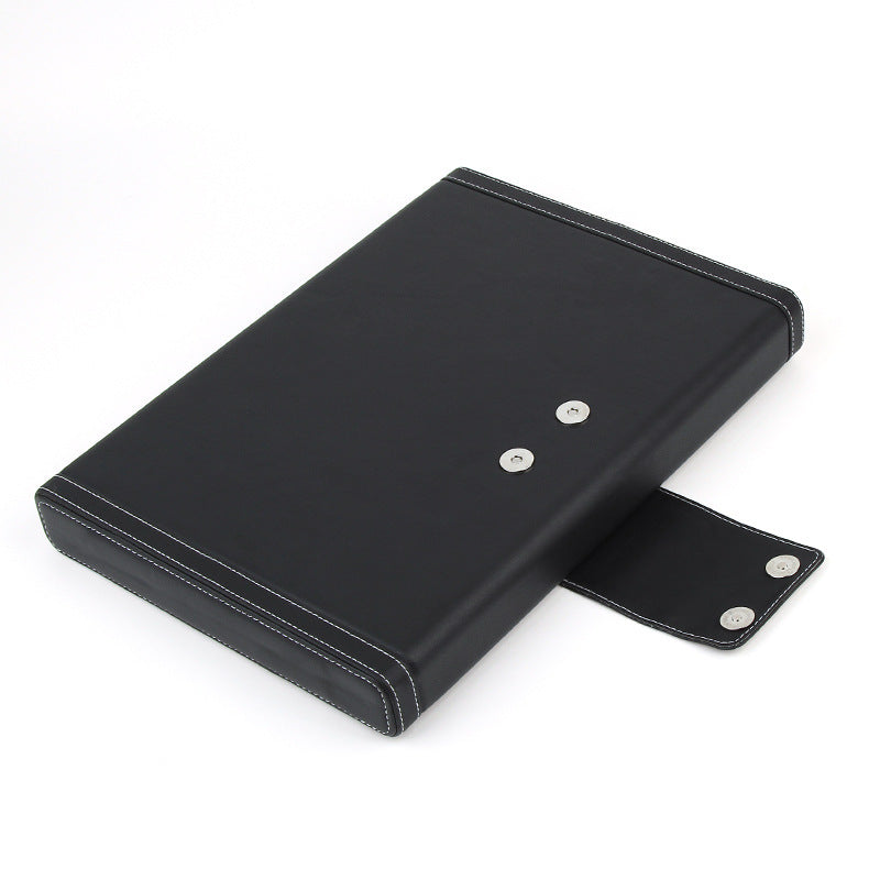 Simple High-end Portable Leather Fashion 20 Storage Box