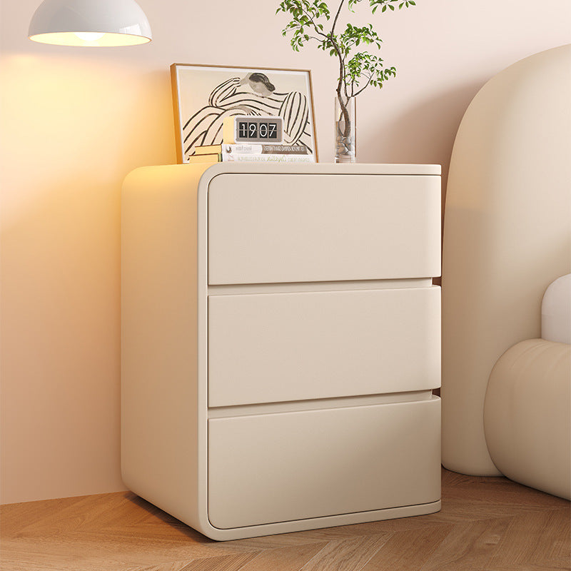 Household Bedroom Bedside Storage Cabinet Density Plate
