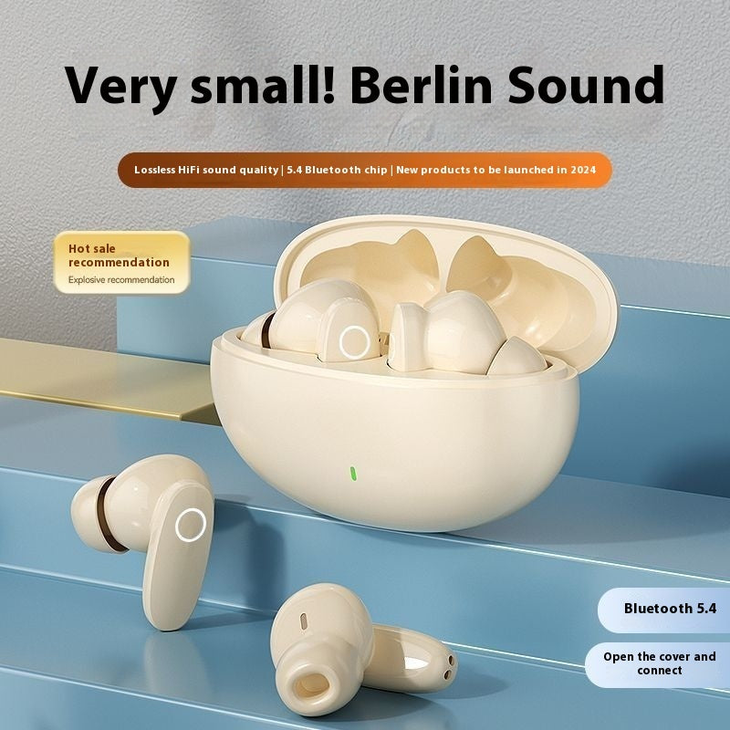 Wireless Bluetooth Headset Noise Reduction Ultra-long Life Battery