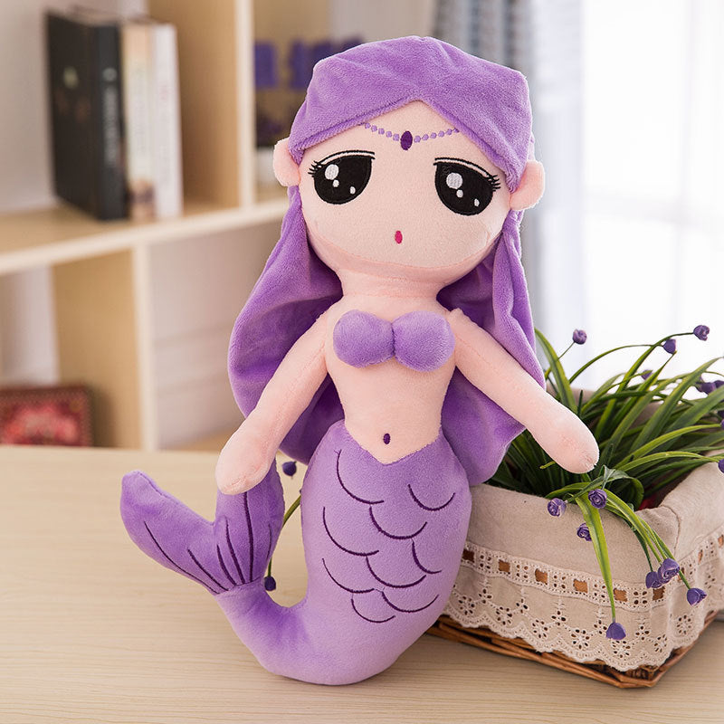 Mermaid Princess Plush Toy Doll