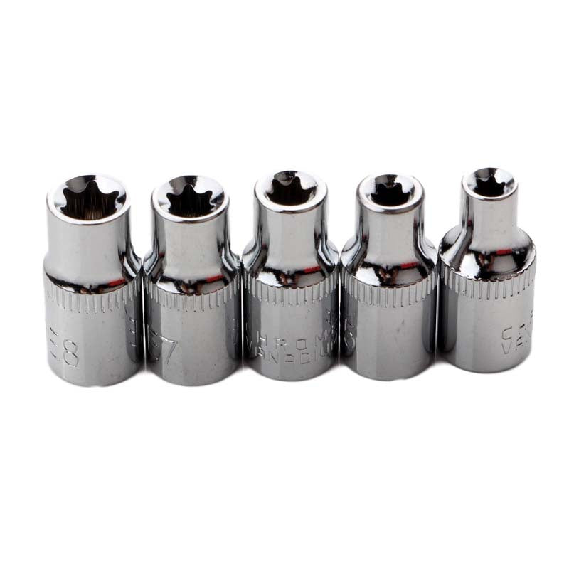 E-Type Socket Combination Auto Repair Tool Set
