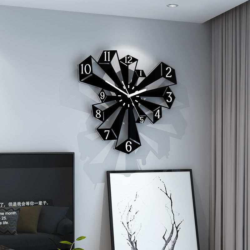 Modern and simple silent wall clock
