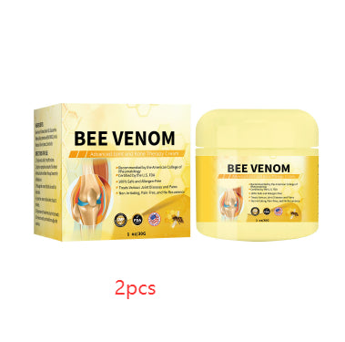 Bee Venom Skin Neck Cream Repair Hand And Foot Skin Moss