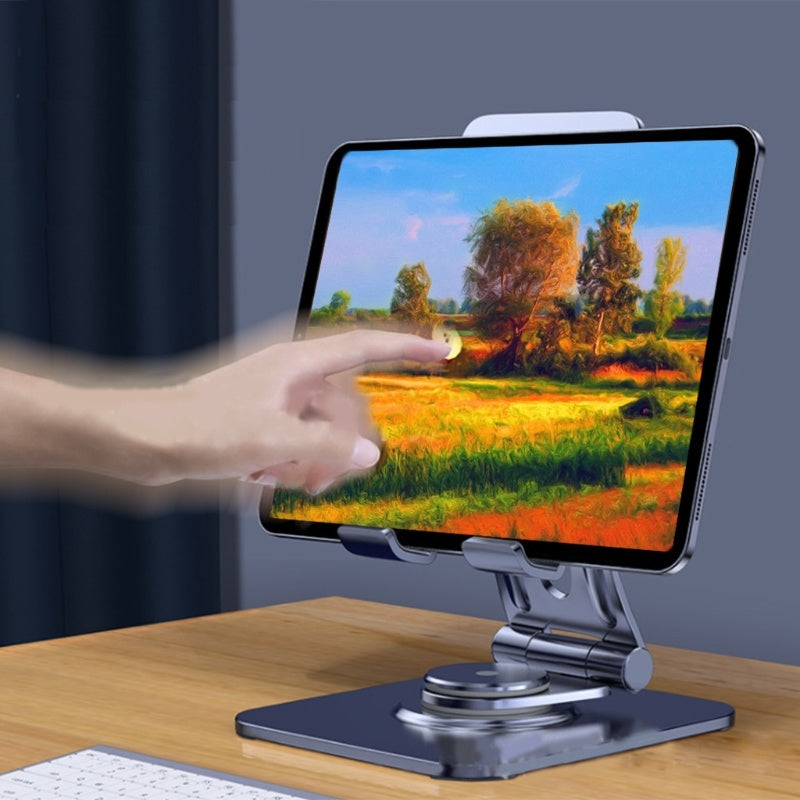 Tablet PC Desktop Lazy Support Frame Can Be Folded