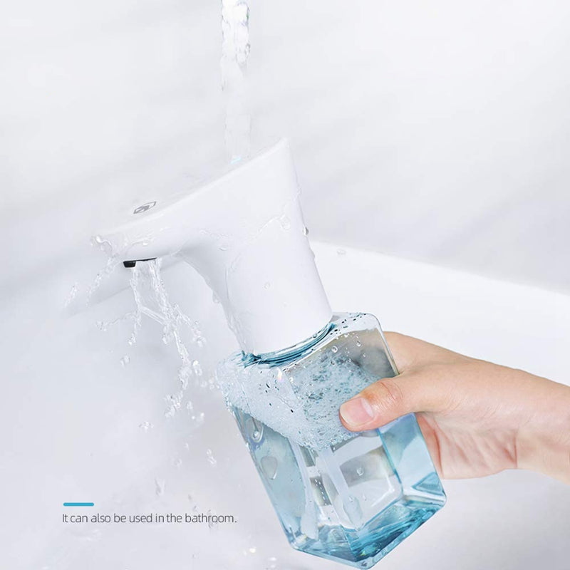 Soap Dispenser, Automatic Pressless Foaming  - Infrared Motion Sensor Liquid Hands-Free Soap Dispenser