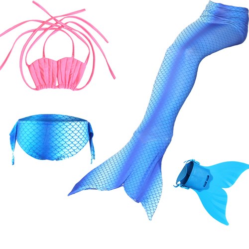Palmes de sirène Monopalme Chaussures de natation pour enfants Palmes d'entraînement à la natation