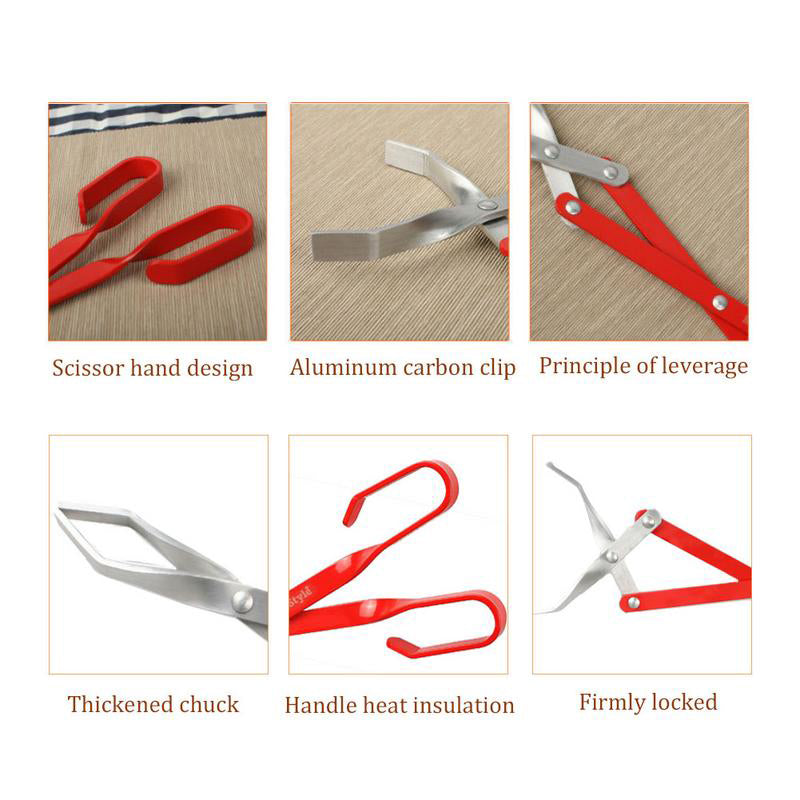Barbecue charcoal clip charcoal clip pliers