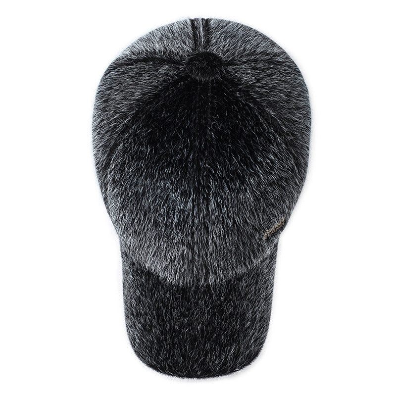Thickened baseball cap