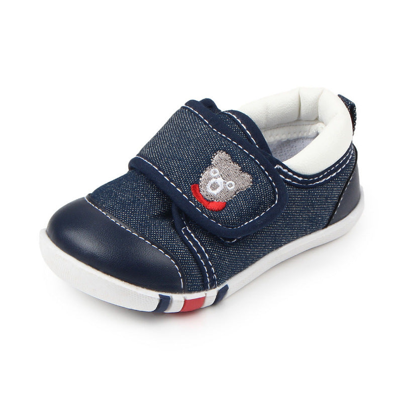 Soft-soled non-slip baby shoes