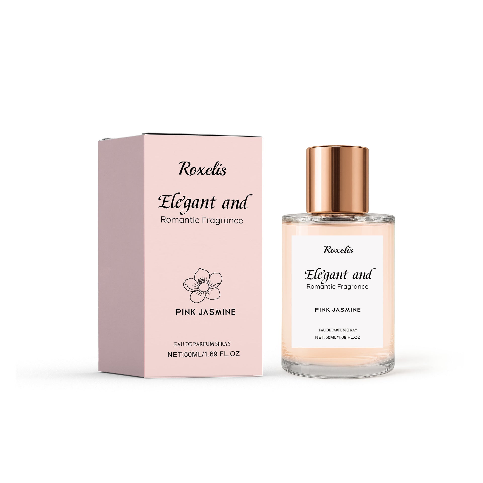Ya Rou Romantic Jasmine Fragrance Gentle And Natural Eau De Toilette