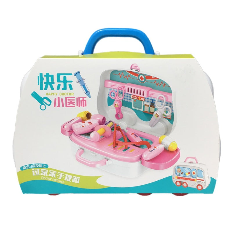 Children's Play House Toy Kitchen Simulation Suit