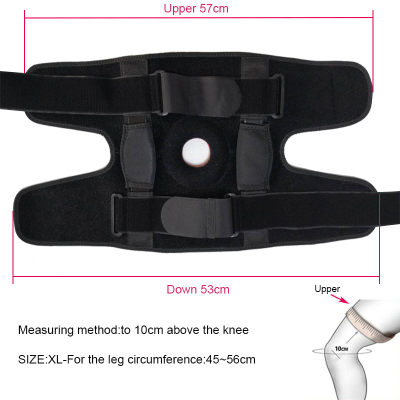 Cycling climbing leaf spring knee pads