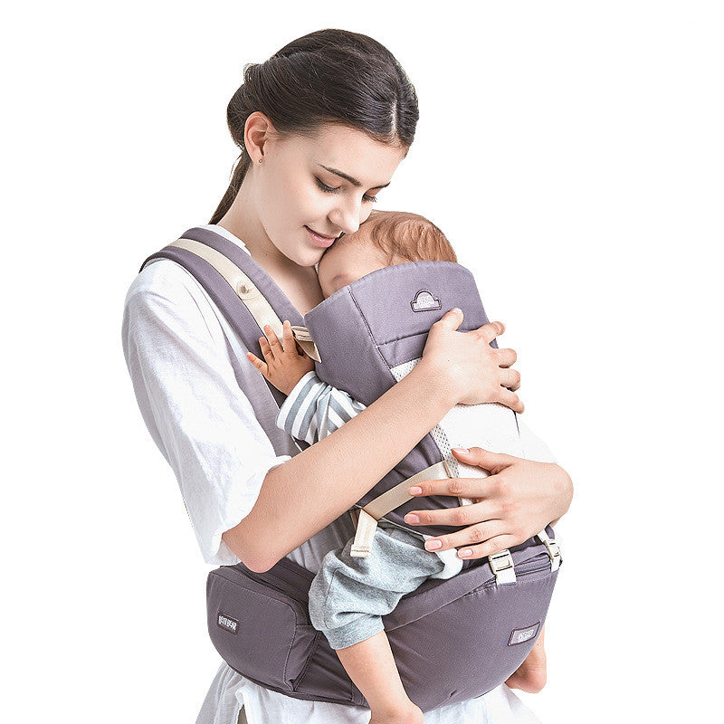 Breathable Waist Stool With Baby Shoulder Sling