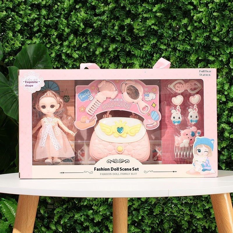 Children's Doll Princess Box Gift Female Doll Toy