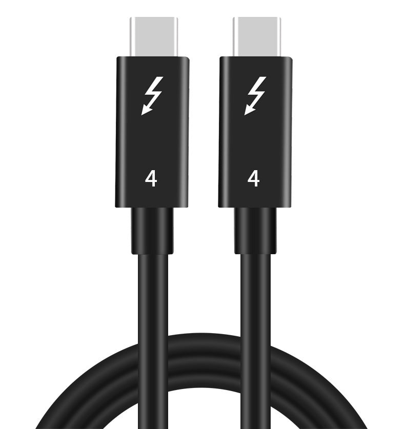 USB4 Fast Charge Data Cable Laptop 8K Projection Screen 40GB Transmission PD100W Typec Data Cable