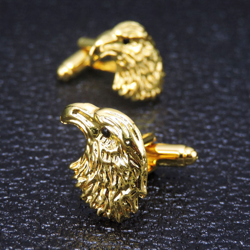 Men's Shirt French Cufflinks High Quality Enamel Vintage Pattern Laser Metal Cube Cufflinks