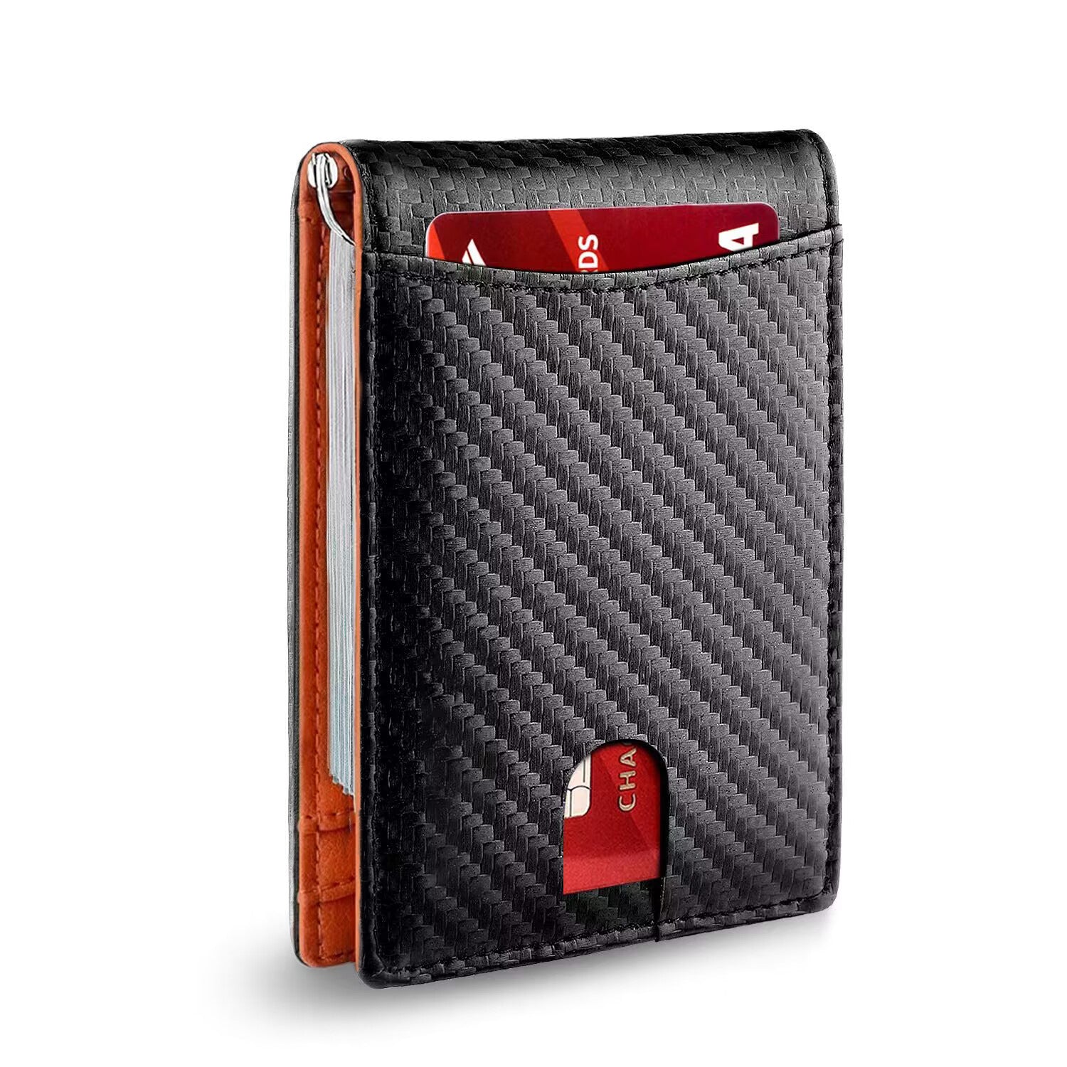 Genuine Leather Multi Card Antitheft Wallet