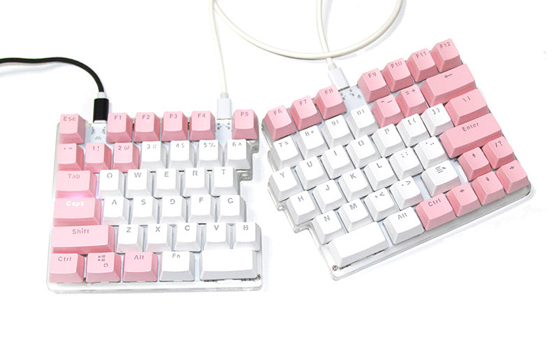 Split Keyboard Left And Right Hand Custom Programming