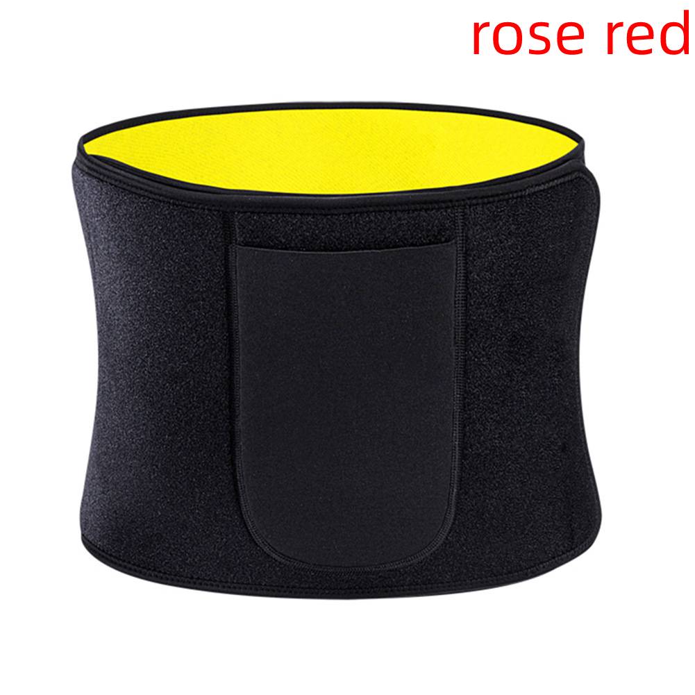 Ceinture de sudation avec poche pour téléphone portable de sport
