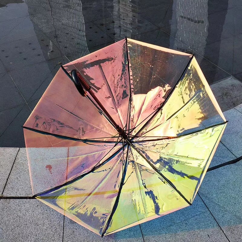 Magic Rainbow Automatic Umbrella
