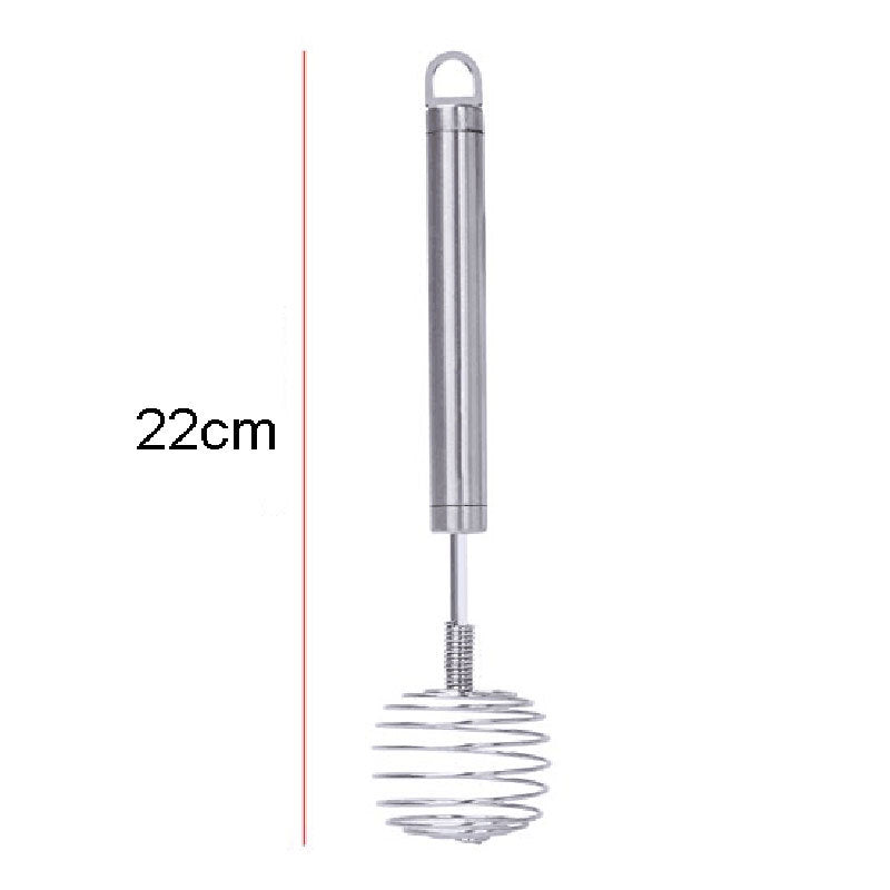 Stainless steel egg beater
