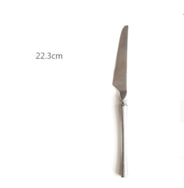Stainless steel Western tableware