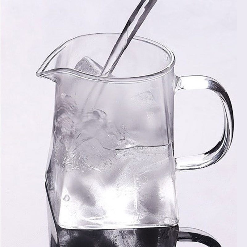 Full Set Of Glass Teapot With Strainer High-temperature Glass Teapot