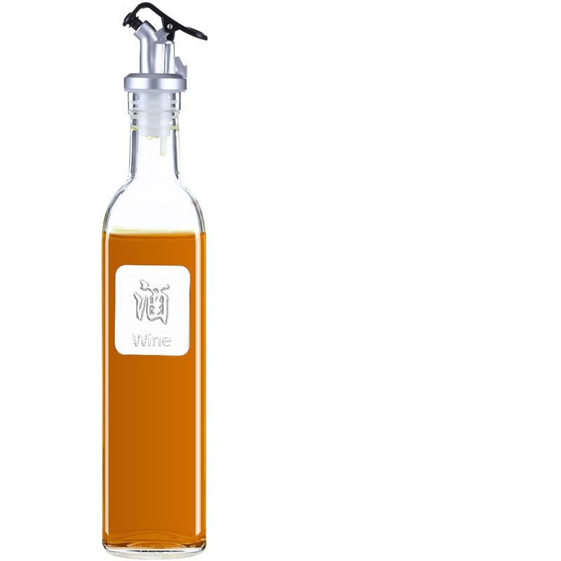 Glass Household Seasoning Bottle