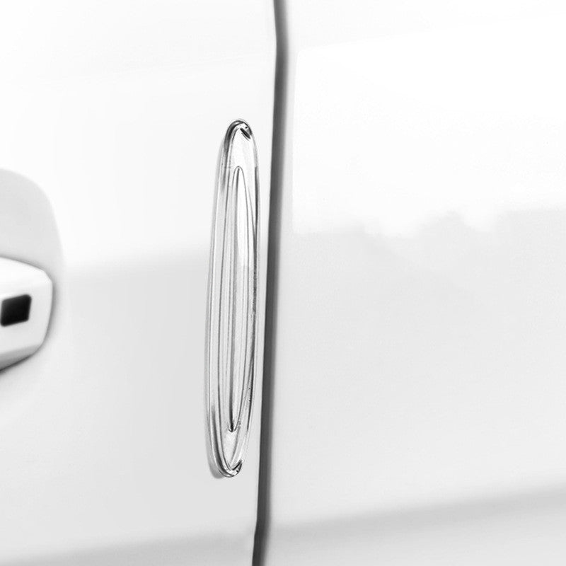 Airbag door cushion anti-collision strip