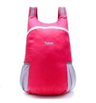 Skin bag travel backpack men and women modelslight sports bag outdoor portable folding backpack
