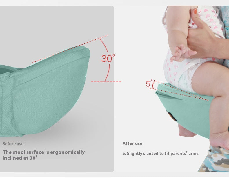 Baby Multi-functional Front And Rear Dual-use Baby Carrier Strap