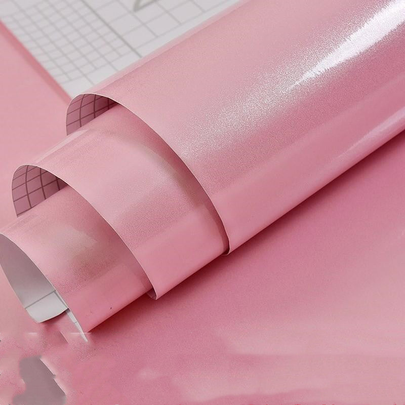 Self-adhesive oil-proof wallpaper