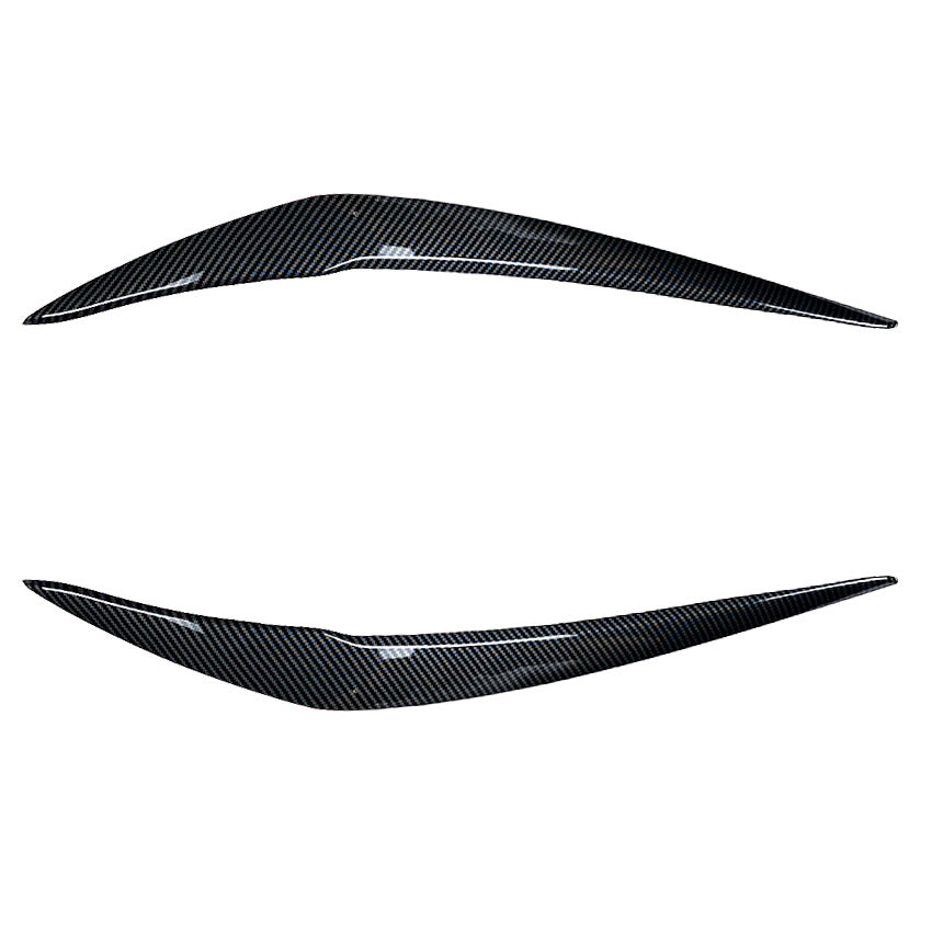 Front Headlight Eyebrow Car Sticker Exterior Modification