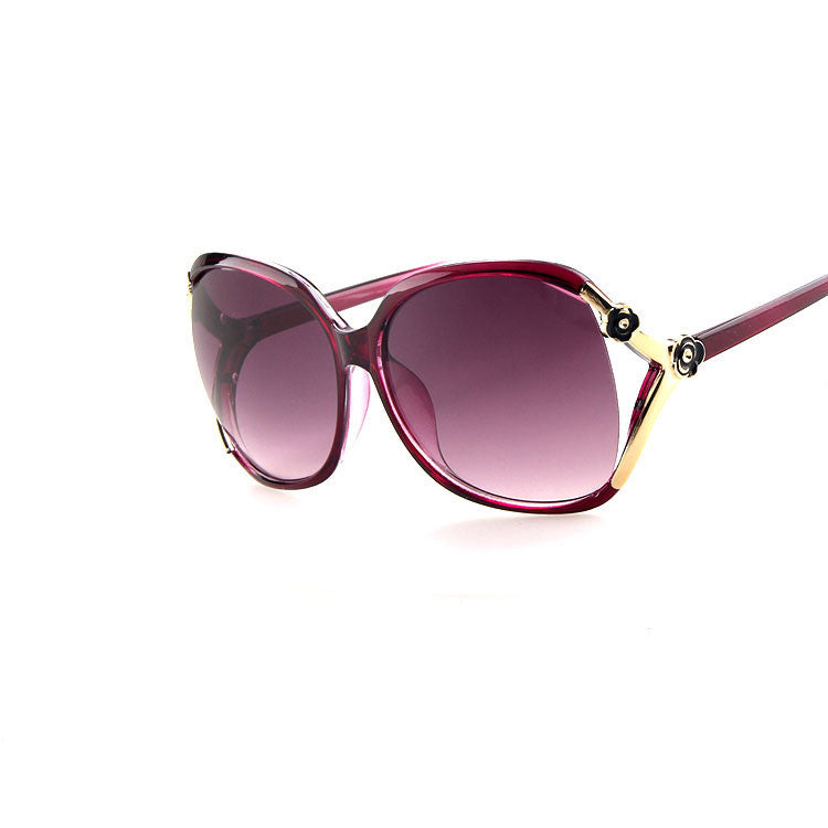 Lunettes de soleil Rose Camélia