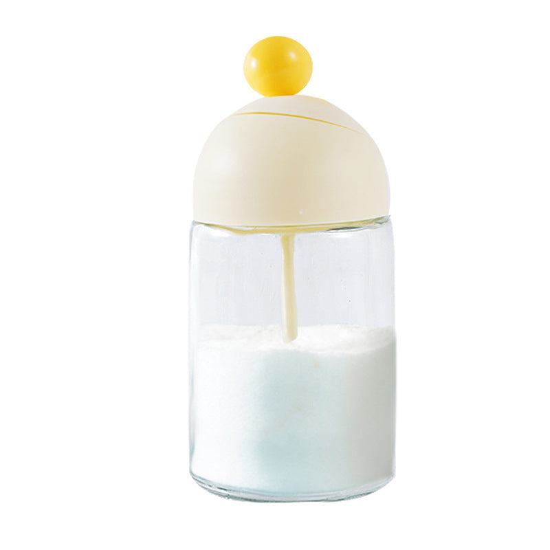 Sealed Moisture-proof Seasoning Jar Glass Seasoning Bottle