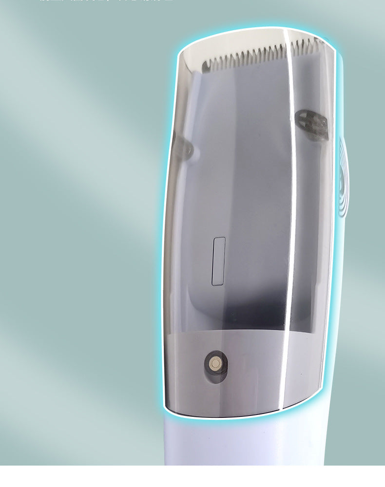 Baby Hair Suction Hair Clipper Household Electric Waterproof