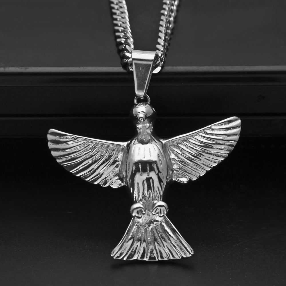 Eagle Pendant High Quality Color Preservation Stainless Steel